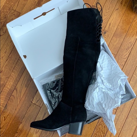 BNIB Aldo Genuine Suede Tall Boots - Picture 5 of 6